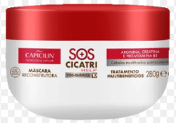 Capicilin Máscara SOS Cicatri Help 280g