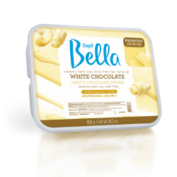 Depil Bella  cera chocolate branco 800g