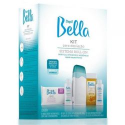 Depil Bella kit para depilação sistema Roll-on