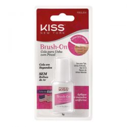 kISS brush - on  cola para unha com pincel 5g