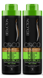 Kit eico coco shampoo+condicionador - 800ml